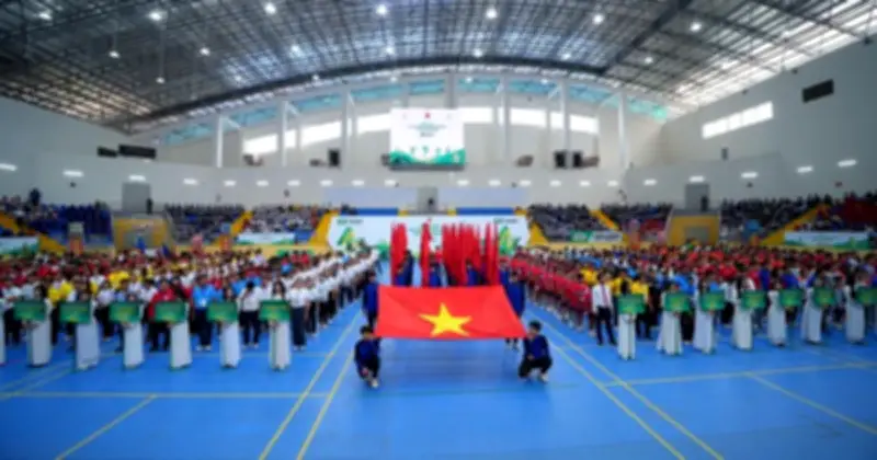 30 đoàn thể thao học sinh tranh tài tại Giải thể thao học sinh phổ thông toàn quốc