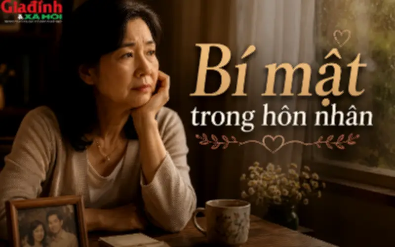 35 năm hôn nhân hạnh phúc với chồng nhưng tôi chưa từng dám nói ra bí mật này