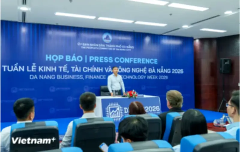 350 đại diện Hoa Kỳ tham dự Tuần lễ Kinh tế Tài chính và Công nghệ Đà Nẵng 2026
