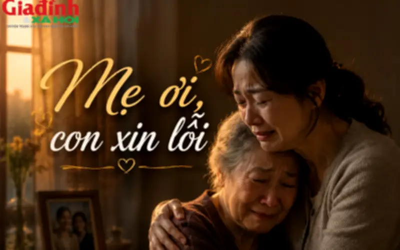 36 năm oan trách mẹ bỏ đi, cuối cùng tôi là người phải nói lời xin lỗi