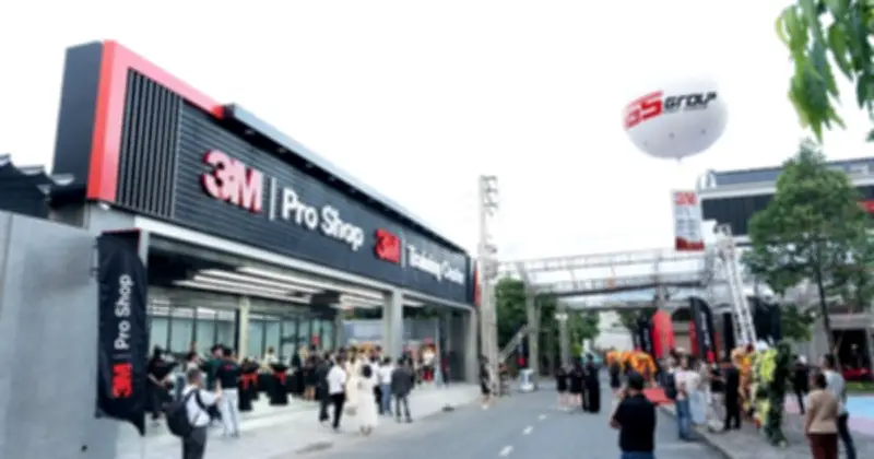 3M Pro Shop & Training Center tiên phong tại Việt Nam đi vào hoạt động