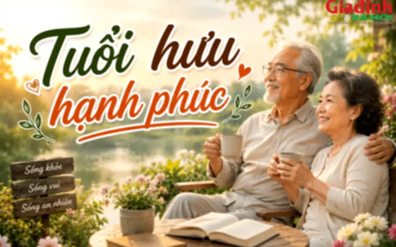 4 bí quyết giúp tuổi hưu hạnh phúc hơn mỗi ngày