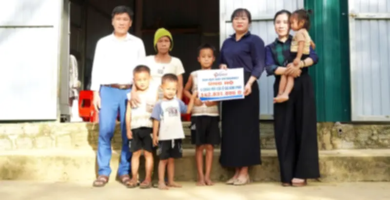 4 cháu bé mồ côi ở Quảng Trị được bạn đọc giúp đỡ hơn 142 triệu đồng