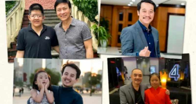 4 gã trọc của Màn ảnh Việt: Người gánh cả 3 con, kẻ bán nhà đưa con chữa bệnh