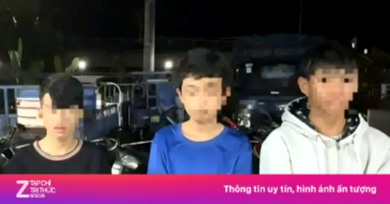 4 thiếu niên đột nhập trụ sở CSGT Đồng Tháp trộm xe máy bị bắt