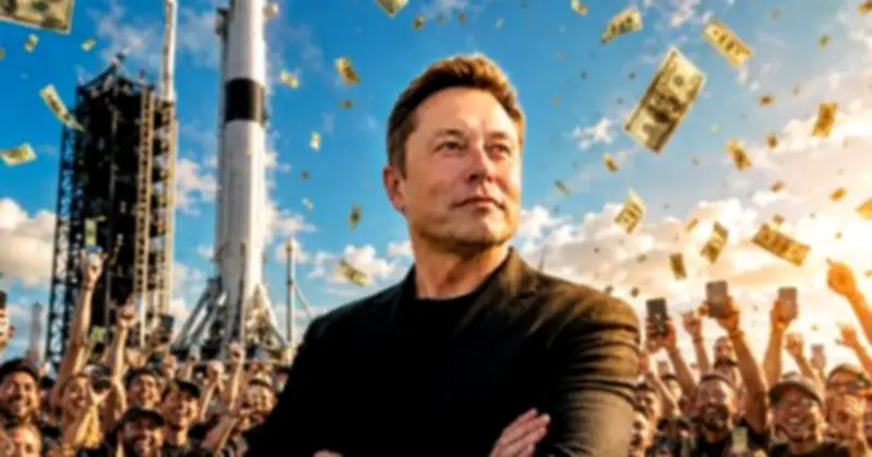 4.000 kỹ sư, nhân viên căng tin SpaceX sắp thành triệu phú nhờ IPO lớn nhất lịch sử