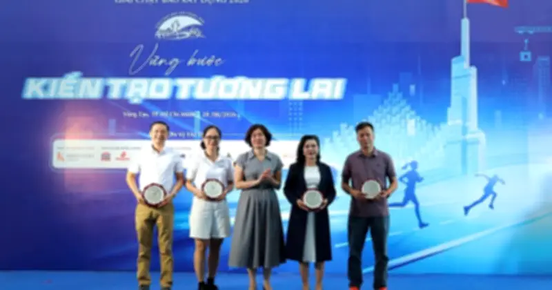 4.000 VĐV tranh tài sôi nổi tại giải chạy Báo Xây dựng 2026