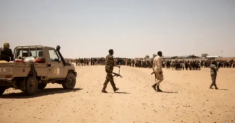 49 người thiệt mạng vì khát ở sa mạc Niger sau khi xe hỏng