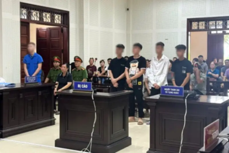 5 bị cáo lĩnh án trong vụ bạo hành học viên tại Trung tâm Công tác xã hội Hải Hà