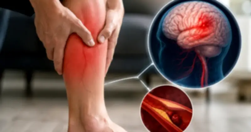 5 dấu hiệu ở bắp chân cảnh báo đột quỵ sớm, cần kiểm tra ngay
