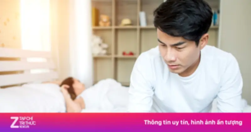 5 dấu hiệu nam giới bước vào giai đoạn mãn dục, xuất hiện từ tuổi 30