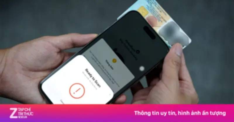 5 đối tượng bị khởi tố vì sản xuất phần mềm vượt sinh trắc học ngân hàng