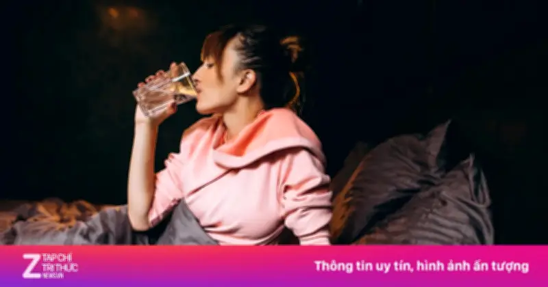 5 thói quen trước khi ngủ khiến thận yếu dần