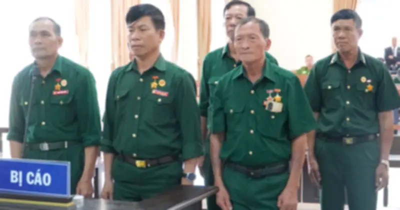 6 cựu chiến binh kêu oan: Tòa bác kháng cáo lần thứ 3, giữ nguyên án tù