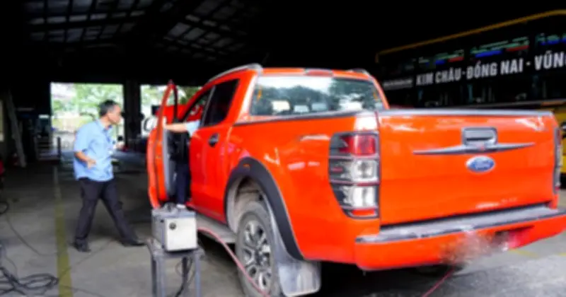 6 quy định đăng kiểm mới có hiệu lực từ 1.7: Cắt giảm thủ tục, tiết kiệm thời gian