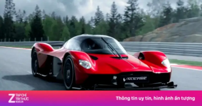 7 siêu xe Aston Martin Valkyrie bị triệu hồi vì lỗi phanh hiếm gặp
