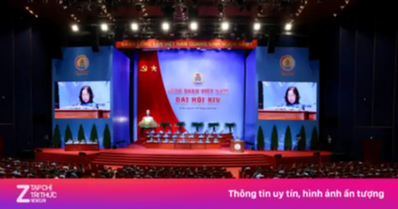 780 đại biểu ưu tú tham dự Đại hội XIV Công đoàn Việt Nam