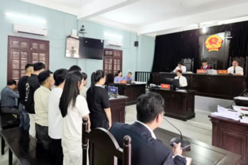 9 bị cáo vụ Anh 'Khàn' ở Sa Pa lãnh án từ 2 năm tù đến 2 năm 6 tháng tù