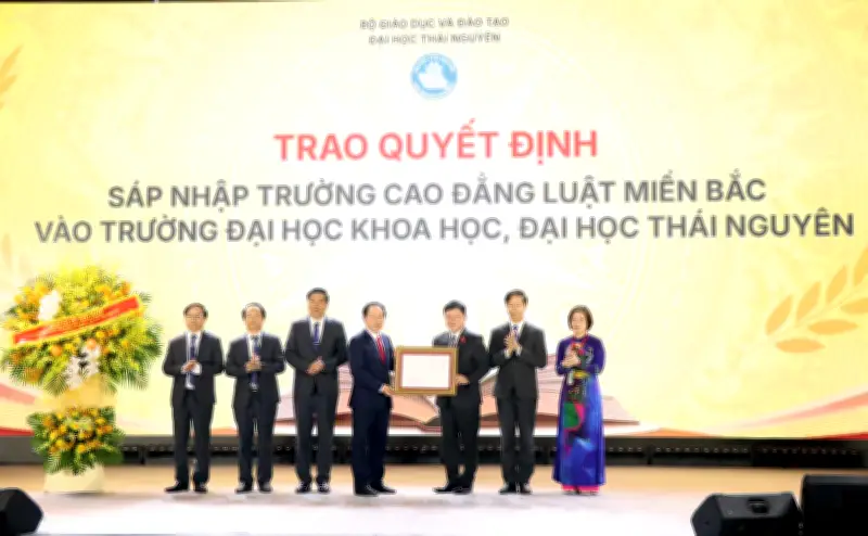Đưa lĩnh vực pháp luật thành thế mạnh mới của Đại học Thái Nguyên sau sáp nhập