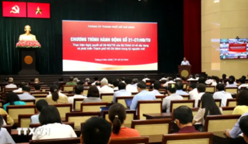 Đưa Nghị quyết 09 thành động lực giúp TP Hồ Chí Minh chuyển biến thực chất