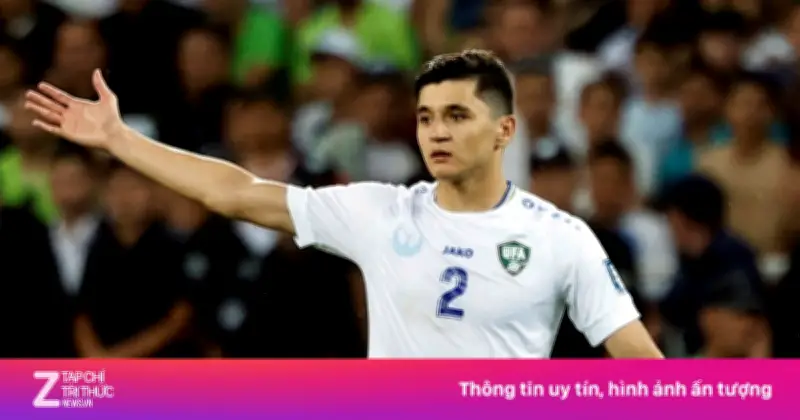 Abdukodir Khusanov tăng giá lên 50 triệu euro, dẫn đầu châu Á