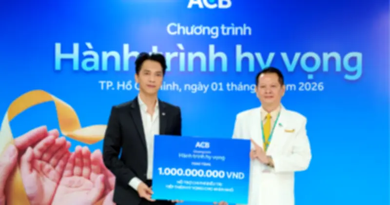 ACB kỷ niệm 33 năm thành lập với chuỗi hoạt động cộng đồng ý nghĩa