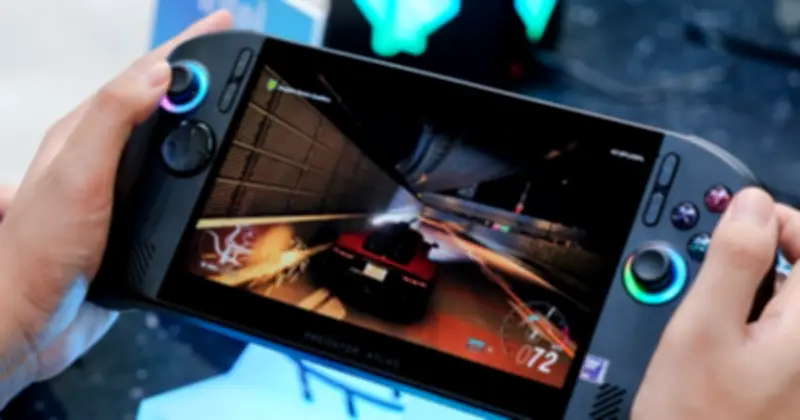 Acer ra mắt máy chơi game cầm tay Predator Atlas 8 tại Computex 2026