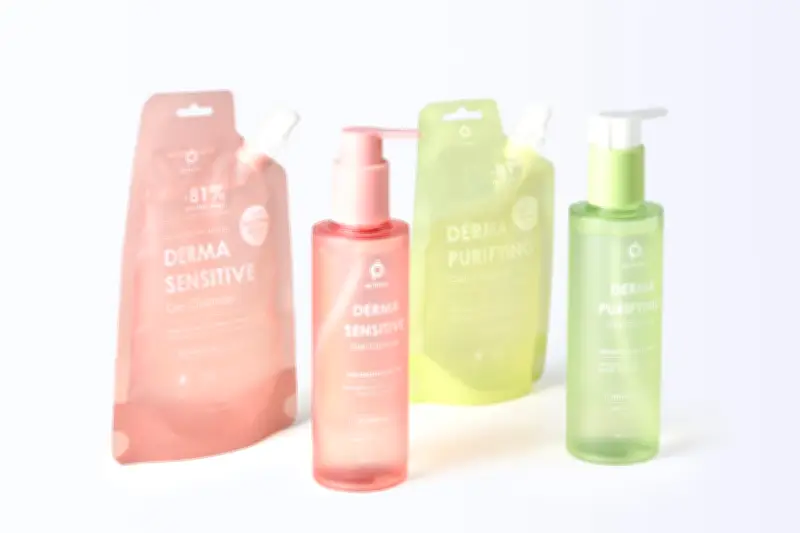 Actidem: Làm đẹp xanh với túi refill, giảm 81% rác thải nhựa