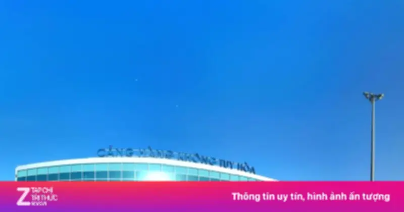 ACV đầu tư hơn 180 tỷ mở rộng sân đỗ sân bay Tuy Hòa thêm 4 vị trí