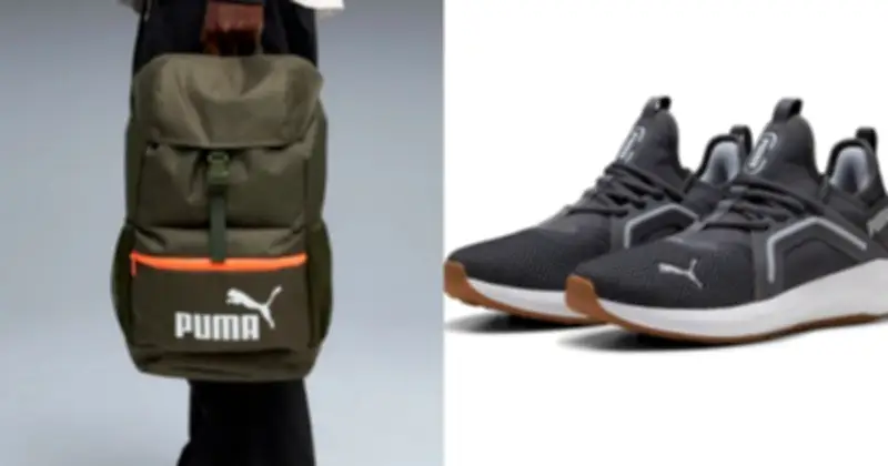 Adidas và Puma giảm tới 50%: Giày, balo, quần áo chỉ từ 300.000 đồng