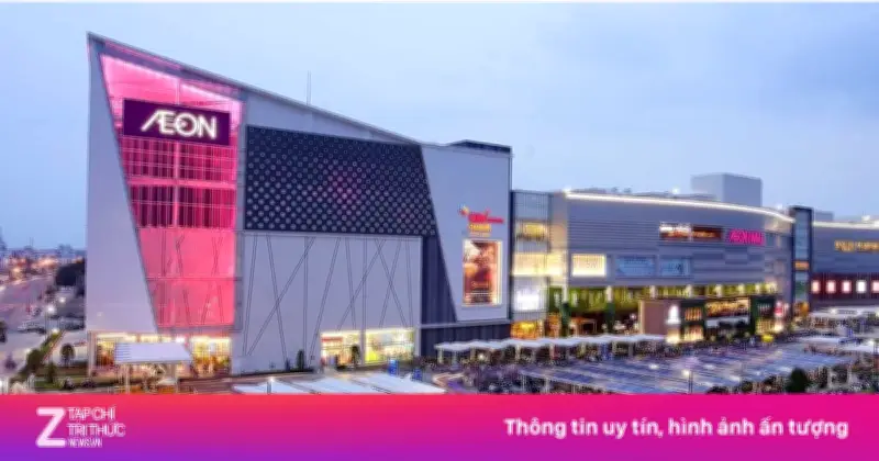 Aeon Mall làm ăn ra sao tại Việt Nam? Lợi nhuận 2 tỷ đồng/ngày, liên tục mở rộng