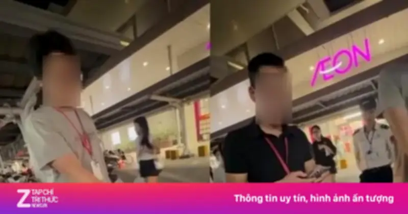 Aeon Mall Long Biên tạm đình chỉ nhân viên an ninh vụ quy chụp khách trộm đồ