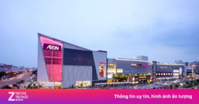 Aeon Mall sắp xây trung tâm thương mại 3.900 tỷ tại Bắc Ninh