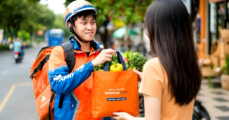 Ahamove trở thành xương sống logistics cho Kingfoodmart mở rộng 120 cửa hàng