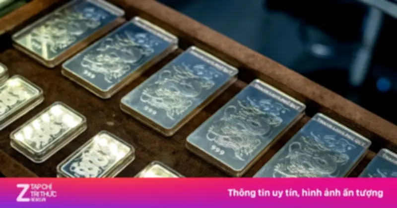 Ai đang chi phối thị trường bạc tích trữ tại Việt Nam?
