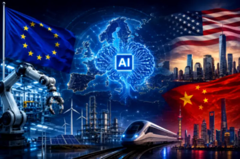 AI công nghiệp: Vũ khí chiến lược giúp châu Âu thu hẹp khoảng cách với Mỹ và Trung Quốc