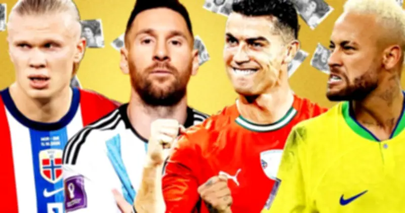 Ai giàu nhất World Cup 2026? Ronaldo vượt xa Messi với 1,27 tỷ USD