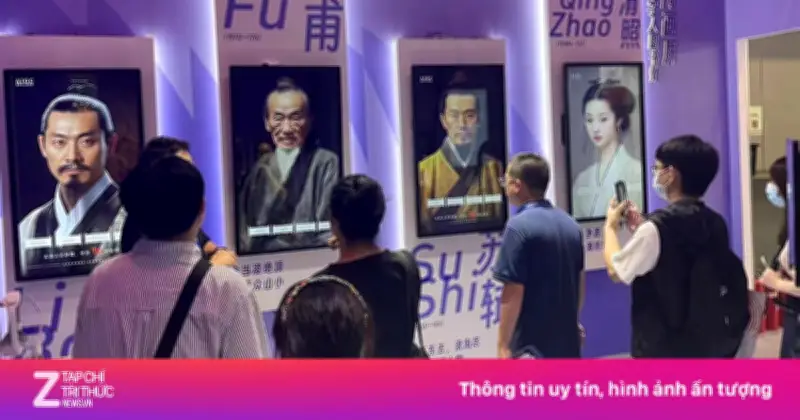 AI là chủ đề chính tại Hội sách quốc tế Bắc Kinh 2026