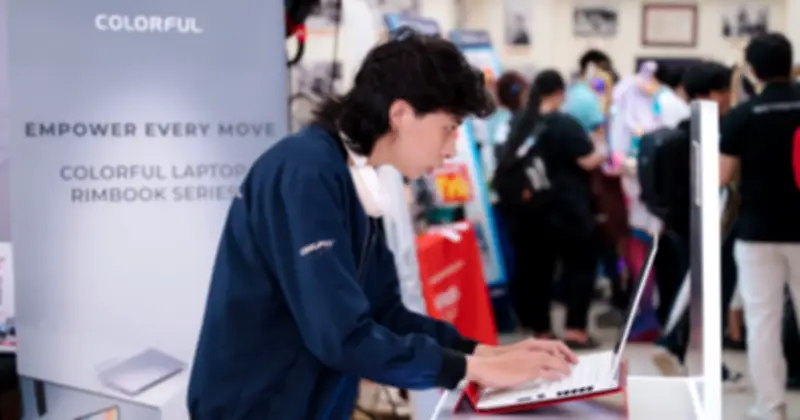 AI trở thành tiêu chí chọn laptop sinh viên, Colorful và Microsoft tiên phong