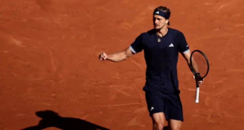Alexander Zverev lần thứ 4 vào chung kết Grand Slam