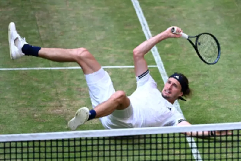 Alexander Zverev thua Taylor Fritz, dừng bước ở bán kết Halle Open 2026