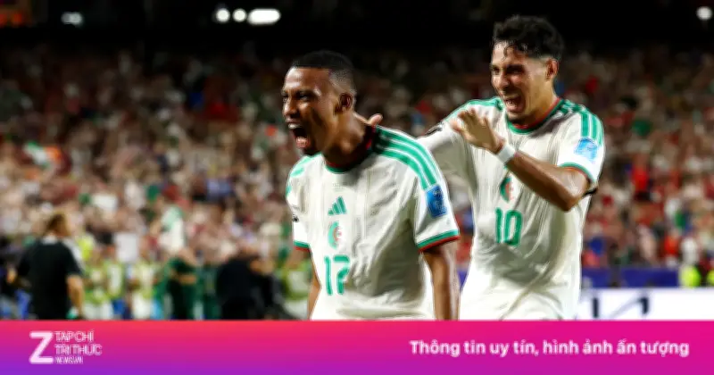 Algeria cầm hòa Áo 1-1 trong trận giao hữu kịch tính