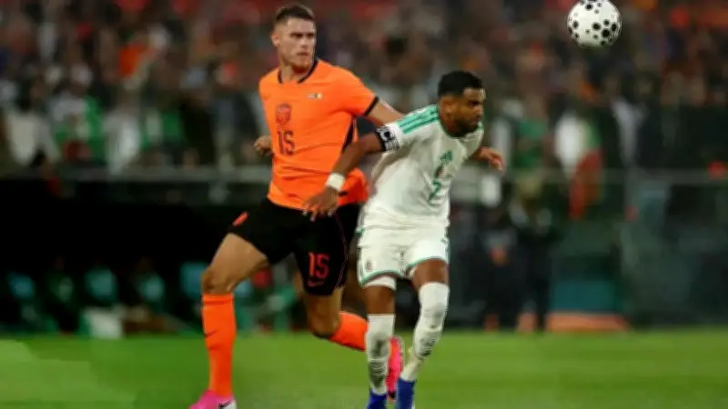 Algeria gây sốc với chiến thắng 1-0 trước Hà Lan tại giao hữu