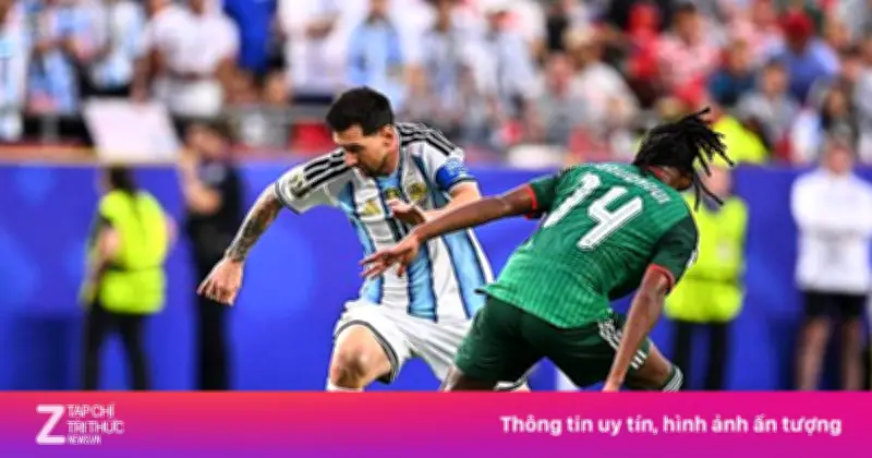 Algeria kiện FIFA vì trọng tài trong trận thua Argentina 0-3