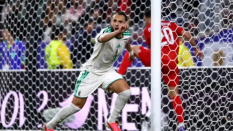Algeria lội ngược dòng 2-1 trước Jordan tại World Cup 2026