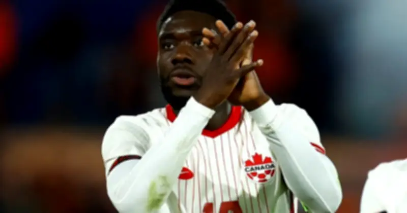 Alphonso Davies vắng mặt trận khai mạc World Cup 2026 của Canada