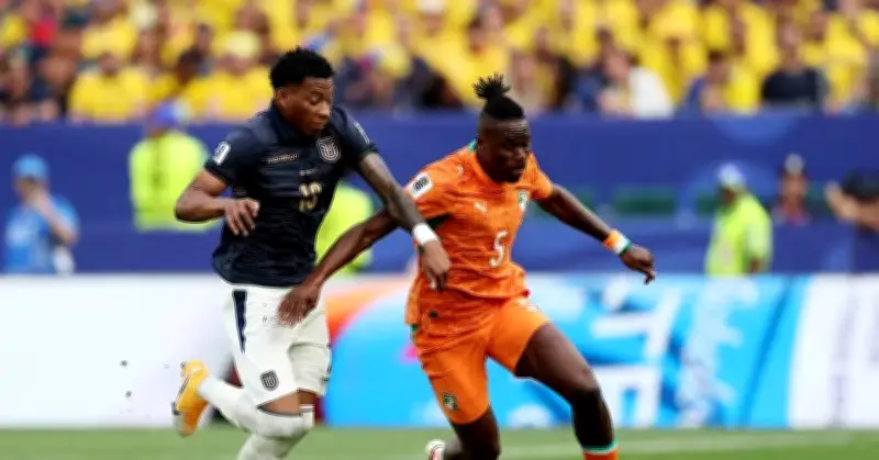 Amad Diallo ghi bàn duy nhất, Bờ Biển Ngà hạ Ecuador 1-0 tại World Cup 2026