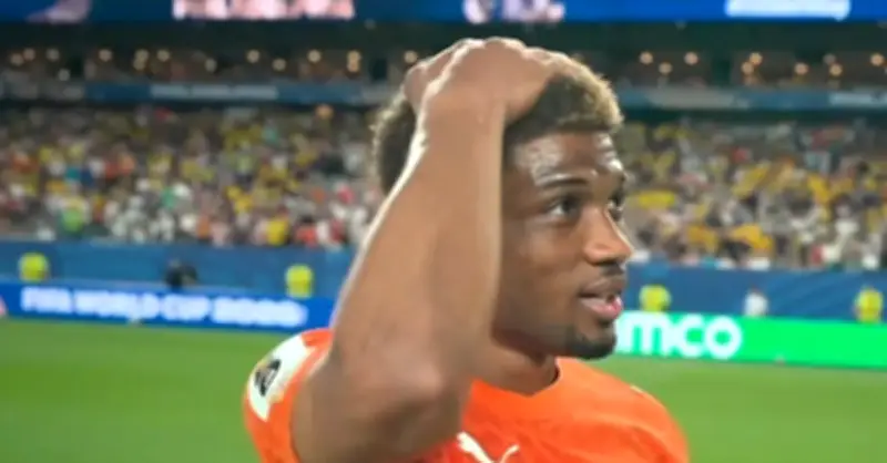 Amad Diallo không tin nổi đã ghi bàn giúp Bờ Biển Ngà thắng ở World Cup
