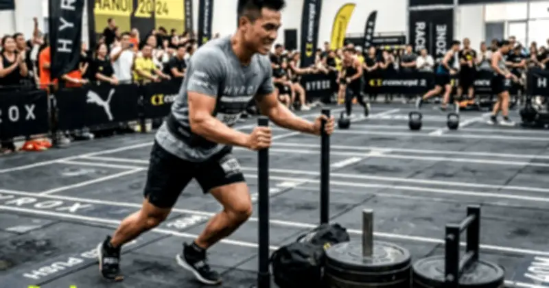 Amazfit Helio Strap Pro: thiết bị đeo không màn hình chuyên cho HYROX
