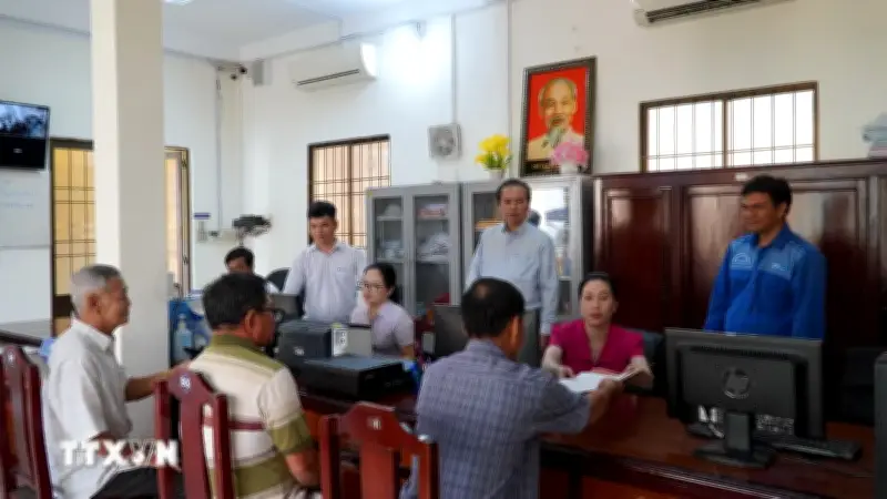 An Giang: Chuyển từ quản lý hành chính sang phục vụ người dân